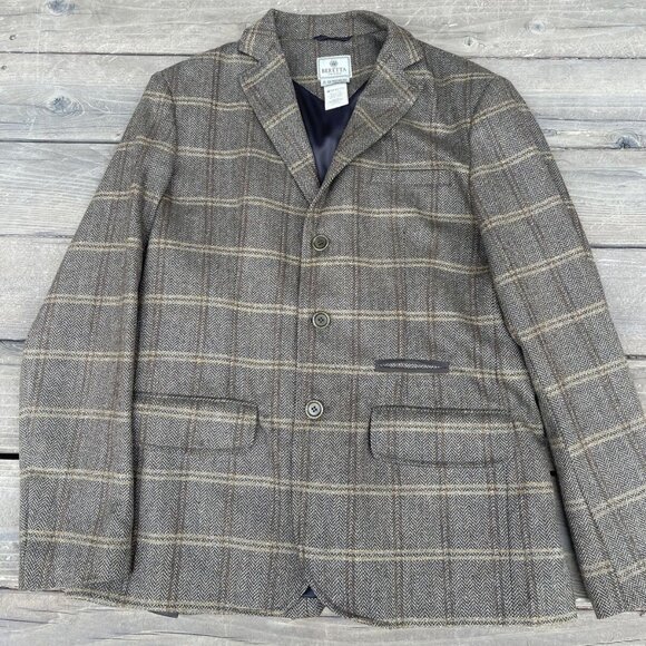 Beretta sport coat/jacket NWOT new without tags UK 52/US 42 95% wool 5% cashmere - Picture 1 of 13